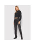 Converse Блуза Twisted 10022960-A01 Черен Relaxed Fit - Pepit.bg