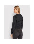 Converse Блуза Twisted 10022960-A01 Черен Relaxed Fit - Pepit.bg