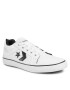 Converse Гуменки El Distrito 2.0 Ox 167007C Бял - Pepit.bg