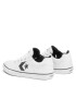 Converse Гуменки El Distrito 2.0 Ox 167007C Бял - Pepit.bg
