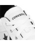 Converse Гуменки El Distrito 2.0 Ox 167007C Бял - Pepit.bg
