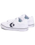 Converse Гуменки El Distrito 2.0 Ox 167534C Бял - Pepit.bg