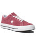 Converse Гуменки One Star Ox 158370C Бордо - Pepit.bg