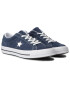 Converse Гуменки One Star Ox 158371C Тъмносин - Pepit.bg