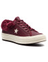 Converse Гуменки One Star Ox 162602C Бордо - Pepit.bg