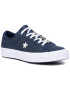 Converse Гуменки One Star Ox 165021C Тъмносин - Pepit.bg