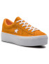 Converse Гуменки One Star Platform Ox 563487C Оранжев - Pepit.bg