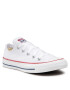 Converse Кецове All Star Ox M7652C Бял - Pepit.bg