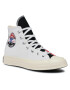Converse Кецове Chuck 70 Hi 166747C Бял - Pepit.bg