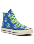 Converse Кецове Chuck 70 Hi 167913C Син - Pepit.bg