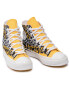 Converse Кецове Chuck 70 Hi 170282C Жълт - Pepit.bg