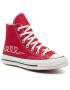 Converse Кецове Chuck 70 Hi 171117C Червен - Pepit.bg
