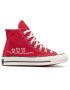 Converse Кецове Chuck 70 Hi 171117C Червен - Pepit.bg