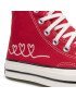 Converse Кецове Chuck 70 Hi 171117C Червен - Pepit.bg
