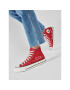 Converse Кецове Chuck 70 Hi 171117C Червен - Pepit.bg