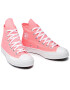 Converse Кецове Chuck 70 Hi Electr 167677C Розов - Pepit.bg