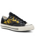 Converse Кецове Chuck 70 Ox 168701C Черен - Pepit.bg