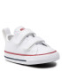 Converse Кецове Ct 2V Ox 748653C Бял - Pepit.bg