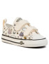 Converse Кецове Ctas 2V Ox 767899C Бял - Pepit.bg