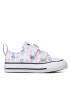 Converse Кецове Ctas 2v Ox 772751C Бял - Pepit.bg