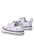 Converse Кецове Ctas 2v Ox 772751C Бял - Pepit.bg