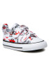Converse Кецове Ctas 2v Ox 772875C Бял - Pepit.bg