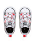 Converse Кецове Ctas 2v Ox 772875C Бял - Pepit.bg