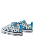 Converse Кецове Ctas 2V Ox A01209C Бял - Pepit.bg