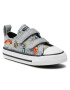 Converse Кецове Ctas 2V Ox Ash Sto 770710C Сив - Pepit.bg