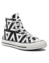 Converse Кецове Ctas 70 Hi 153849C Черен - Pepit.bg