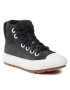 Converse Кецове Ctas Berkshire Boot Hi 371522C Черен - Pepit.bg
