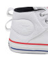 Converse Кецове Ctas Cs Mid 166970C Бял - Pepit.bg