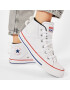 Converse Кецове Ctas Cs Mid 166970C Бял - Pepit.bg