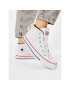 Converse Кецове Ctas Cs Mid 166970C Бял - Pepit.bg