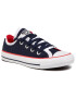 Converse Кецове Ctas Double Upper Ox 567039C Тъмносин - Pepit.bg
