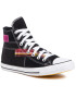 Converse Кецове Ctas Hi 168745C Черен - Pepit.bg