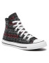 Converse Кецове Ctas Hi 170108C Черен - Pepit.bg