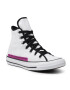 Converse Кецове Ctas Hi 170851C Бял - Pepit.bg