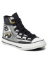 Converse Кецове Ctas Hi 372729C Сив - Pepit.bg