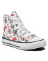 Converse Кецове Ctas Hi 372874C Бял - Pepit.bg