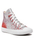 Converse Кецове Ctas Hi 571375C Сребрист - Pepit.bg