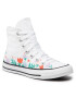 Converse Кецове Ctas Hi 572706C Бял - Pepit.bg