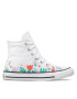 Converse Кецове Ctas Hi 572706C Бял - Pepit.bg