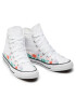 Converse Кецове Ctas Hi 572706C Бял - Pepit.bg