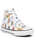 Converse Кецове Ctas Hi 670704C Бял - Pepit.bg