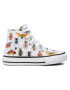 Converse Кецове Ctas Hi 670704C Бял - Pepit.bg