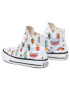 Converse Кецове Ctas Hi 670704C Бял - Pepit.bg