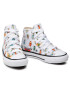 Converse Кецове Ctas Hi 670704C Бял - Pepit.bg