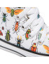 Converse Кецове Ctas Hi 670704C Бял - Pepit.bg