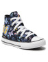 Converse Кецове Ctas Hi 670711C Черен - Pepit.bg
